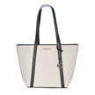 Michael Kors White Canvas Tote Bag Michael Kors