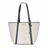 Michael Kors White Canvas Tote Bag Michael Kors