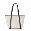 Michael Kors White Canvas Tote Bag Michael Kors