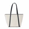 Michael Kors White Canvas Tote Bag Michael Kors