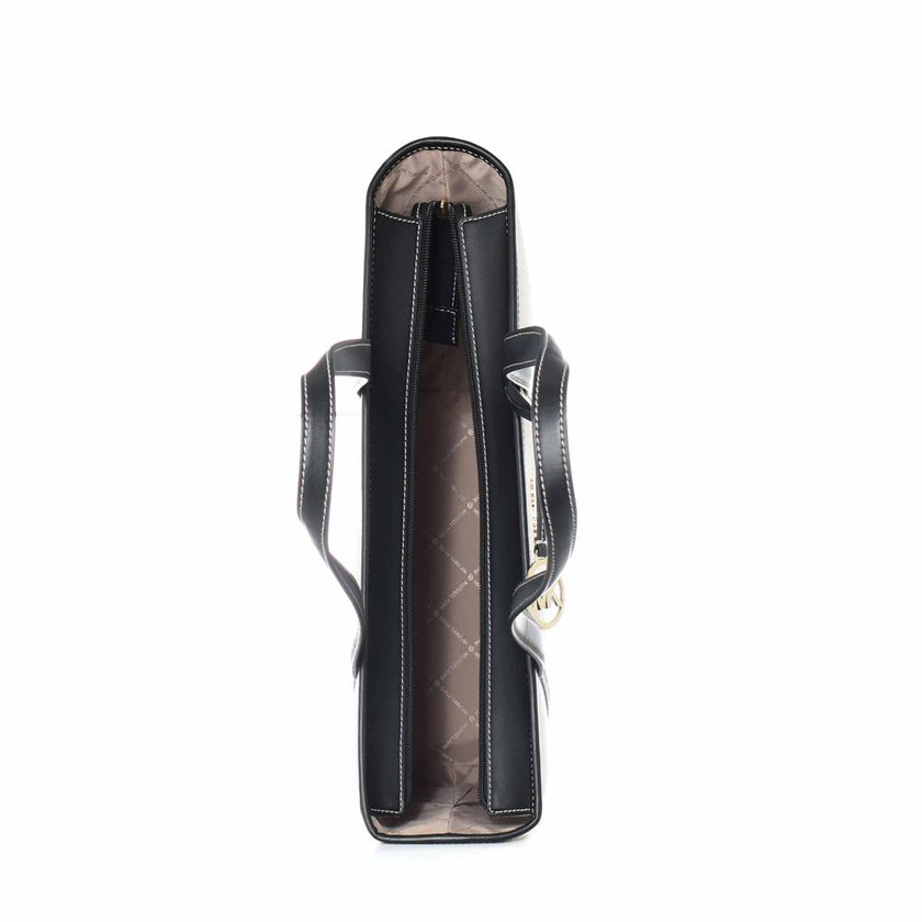 Michael Kors White Canvas Tote Bag Michael Kors