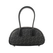 Michael Kors Black Canvas Handbag Michael Kors