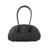 Michael Kors Black Canvas Handbag Michael Kors