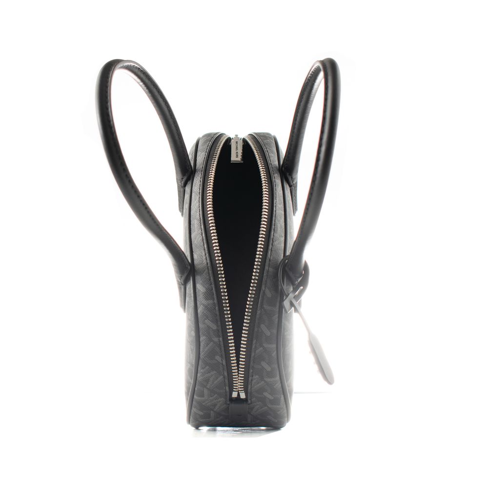 Michael Kors Black Canvas Handbag Michael Kors