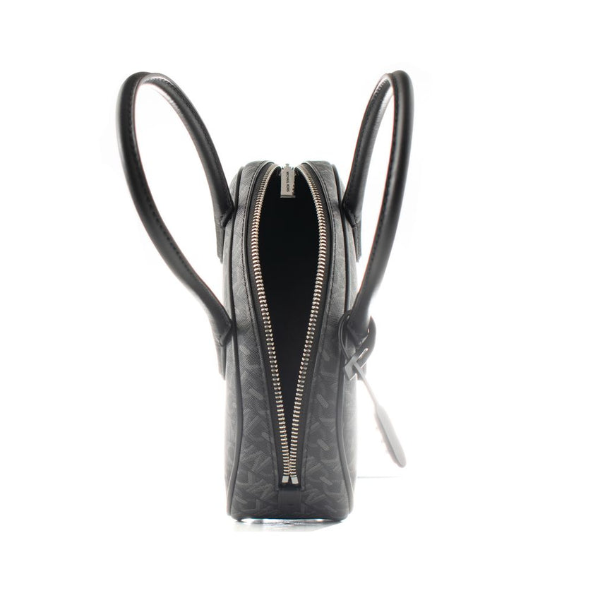 Michael Kors Black Canvas Handbag Michael Kors