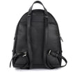 Michael Kors Black Leather Backpack Michael Kors