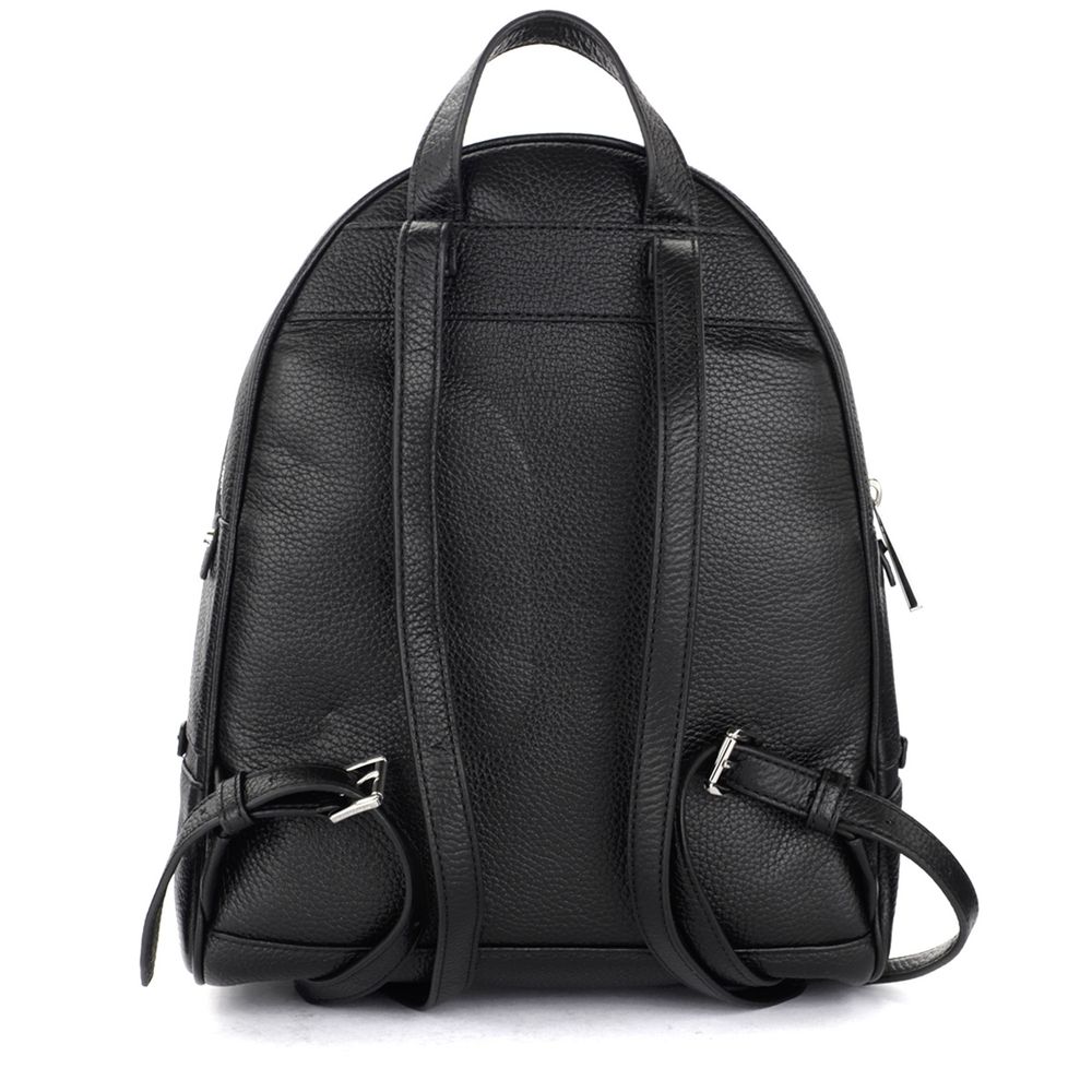 Michael Kors Black Leather Backpack Michael Kors