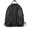 Michael Kors Black Leather Backpack Michael Kors