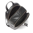 Michael Kors Black Leather Backpack Michael Kors