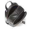 Michael Kors Black Leather Backpack Michael Kors