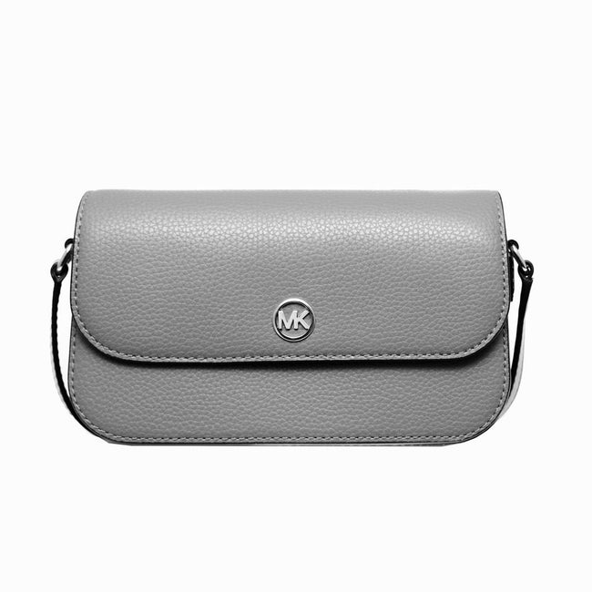 Michael Kors Gray Leather Crossbody Bag Michael Kors