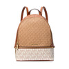 Michael Kors Brown Leather Backpack Michael Kors