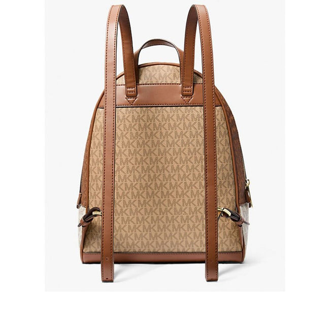 Michael Kors Brown Leather Backpack Michael Kors