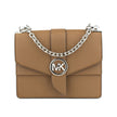 Michael Kors Bicolor Leather Shoulder Bag Michael Kors