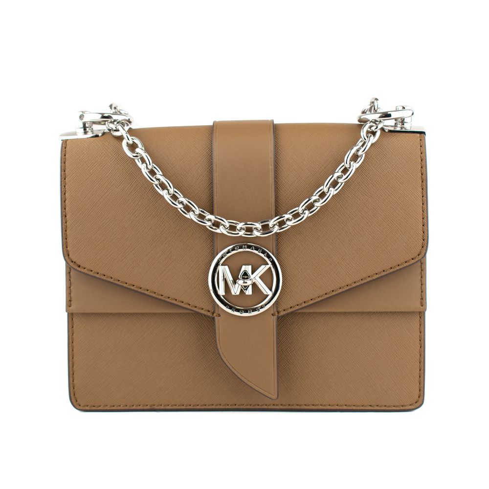 Michael Kors Bicolor Leather Shoulder Bag Michael Kors