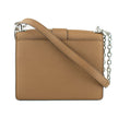 Michael Kors Bicolor Leather Shoulder Bag Michael Kors