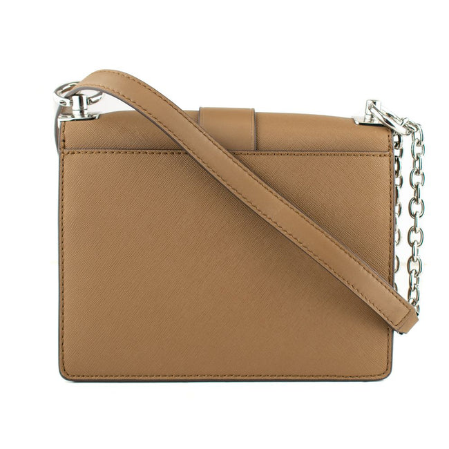 Michael Kors Bicolor Leather Shoulder Bag Michael Kors
