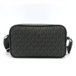 Michael Kors Black Canvas Crossbody Bag Michael Kors