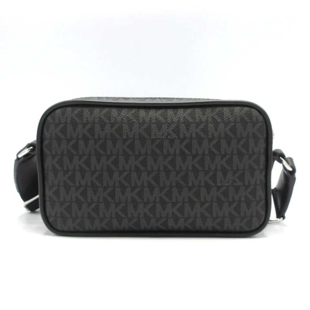 Michael Kors Black Canvas Crossbody Bag Michael Kors