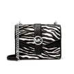 Michael Kors Black Leather Shoulder Bag Michael Kors