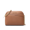 Michael Kors Brown Leather Crossbody Bag Michael Kors