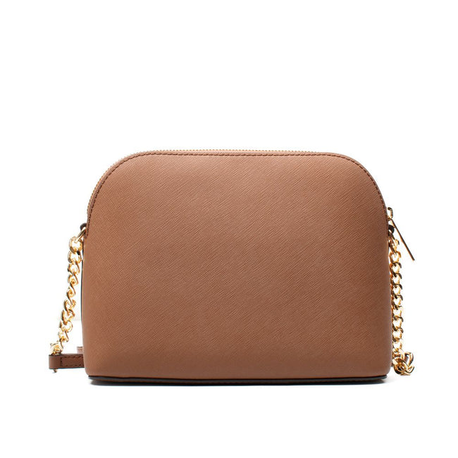 Michael Kors Brown Leather Crossbody Bag Michael Kors