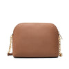 Michael Kors Brown Leather Crossbody Bag Michael Kors