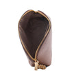 Michael Kors Brown Leather Crossbody Bag Michael Kors
