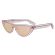 Kenzo Transparent Acetate Sunglasses Kenzo