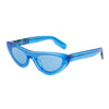 Kenzo Blue Acetate Sunglasses Kenzo