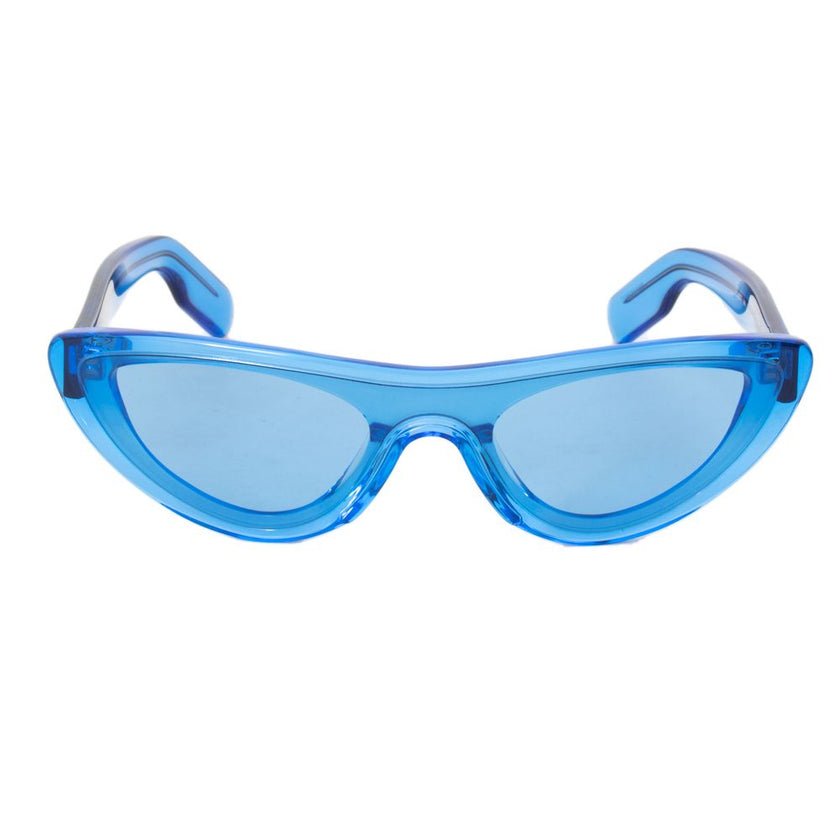 Kenzo Blue Acetate Sunglasses Kenzo