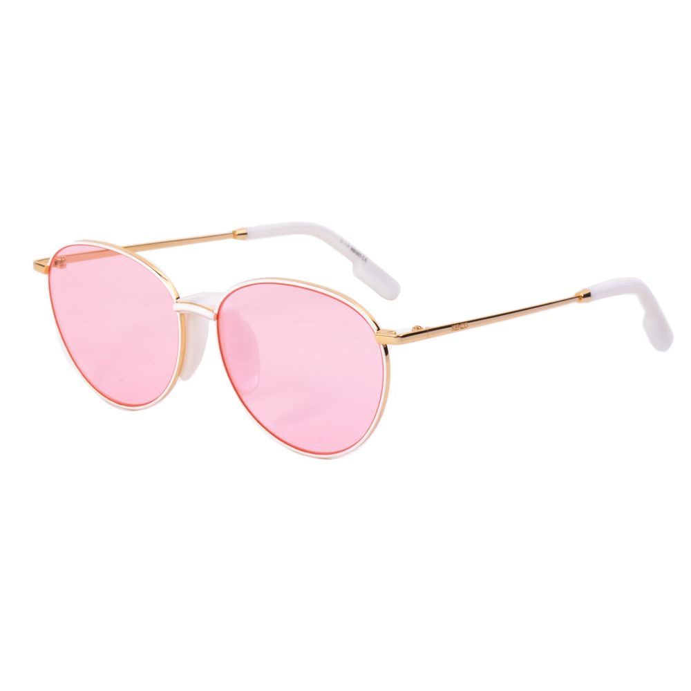 Kenzo Gold Metal Sunglasses Kenzo