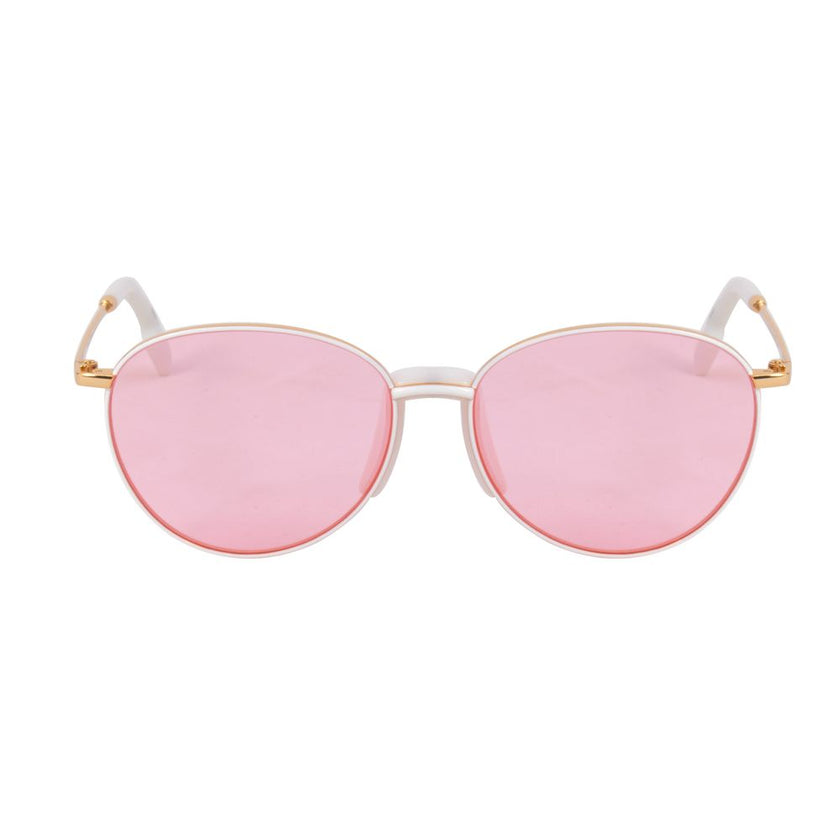 Kenzo Gold Metal Sunglasses Kenzo