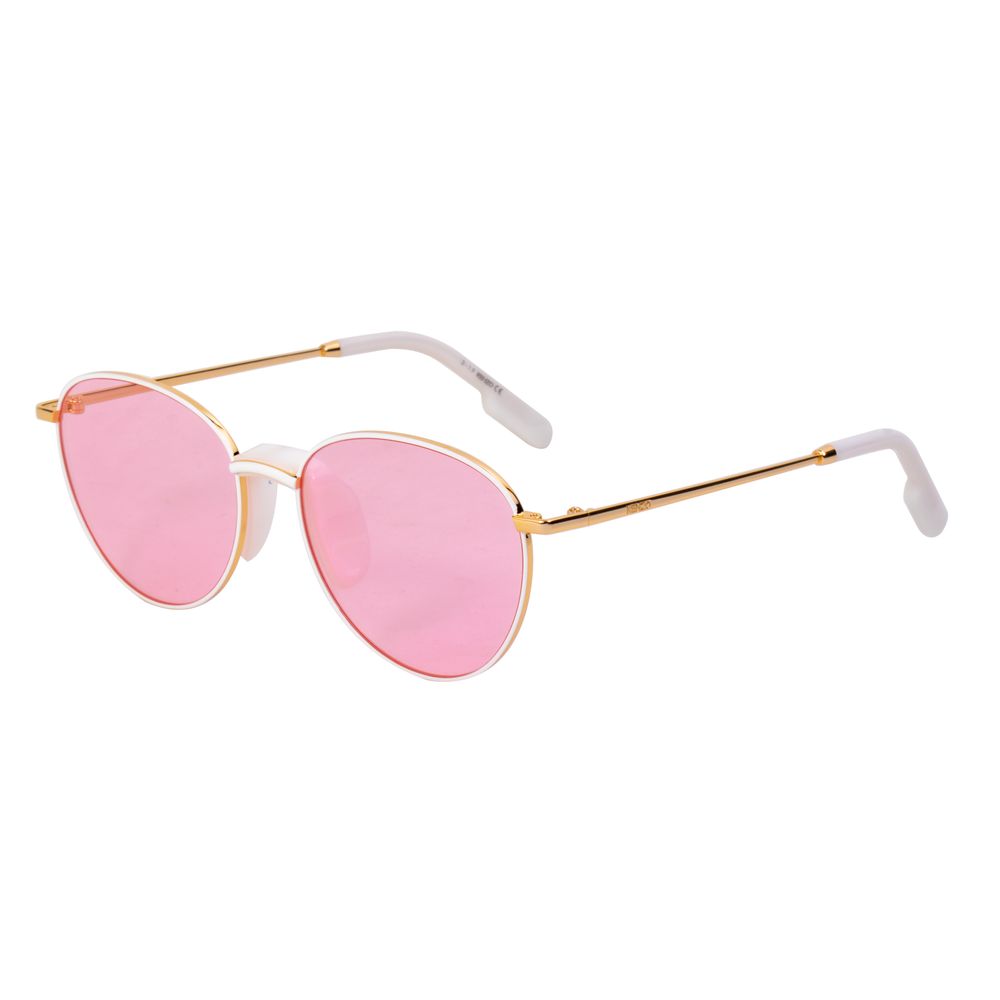 Kenzo Gold Metal Sunglasses Kenzo