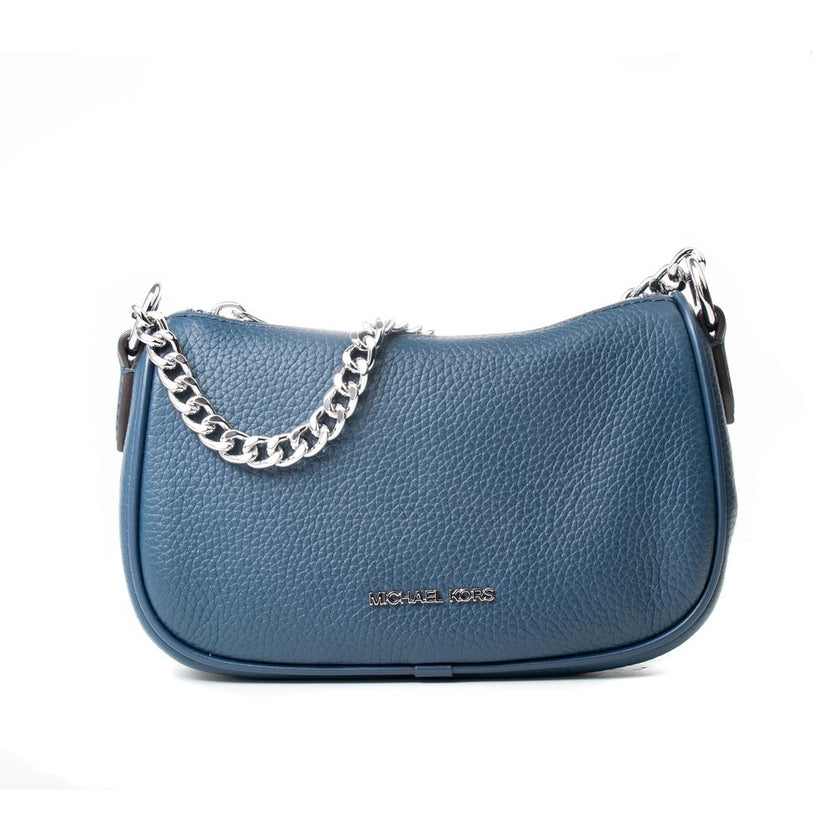 Michael Kors Blue Fur Shoulder Bag Michael Kors