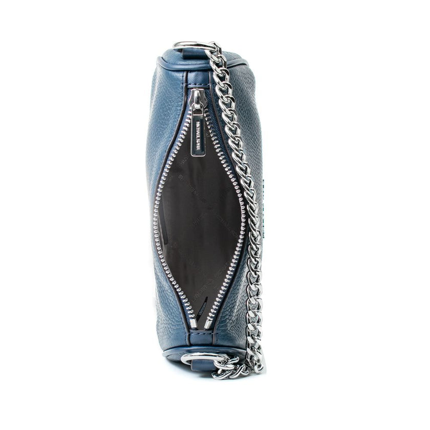 Michael Kors Blue Fur Shoulder Bag Michael Kors