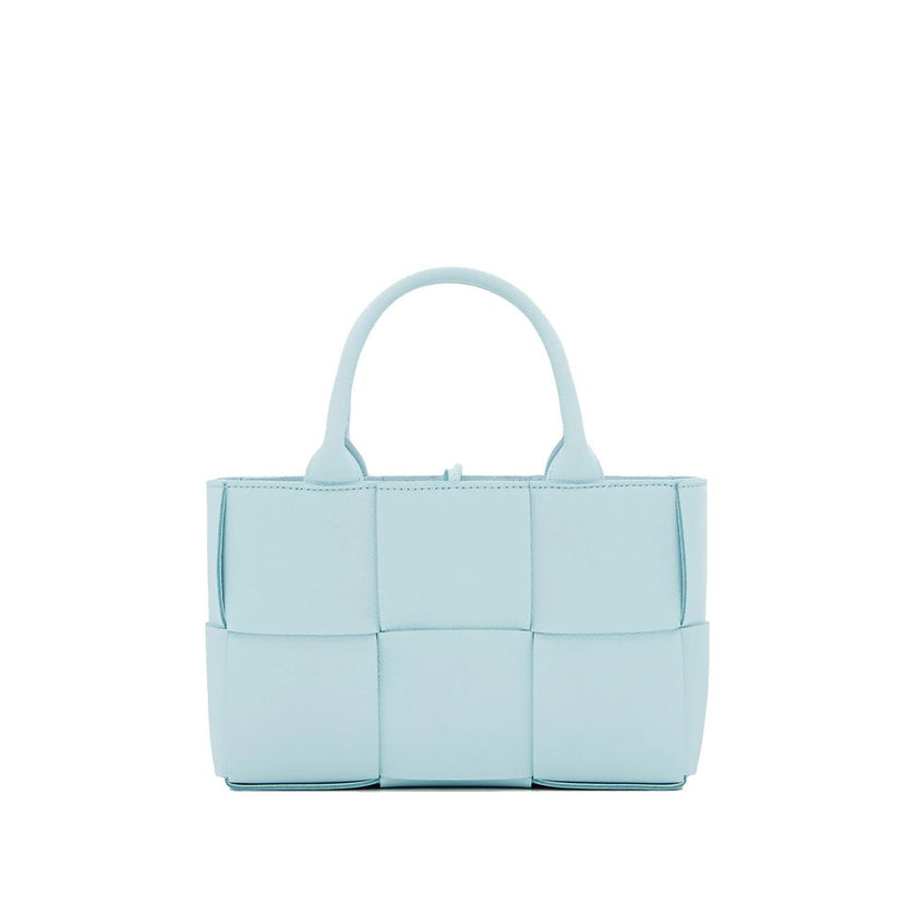 Bottega Veneta Blue Lamb Leather Tote Bag Bottega Veneta