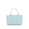 Bottega Veneta Blue Lamb Leather Tote Bag Bottega Veneta
