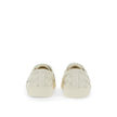 Bottega Veneta White Calfskin Low Top Sneakers Bottega Veneta