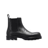 Bottega Veneta Black Calfskin Chelsea Boots Bottega Veneta