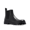 Bottega Veneta Black Calfskin Chelsea Boots Bottega Veneta
