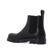 Bottega Veneta Black Calfskin Chelsea Boots Bottega Veneta