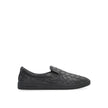 Bottega Veneta Black Calfskin Low Top Sneakers Bottega Veneta