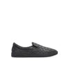 Bottega Veneta Black Calfskin Low Top Sneakers Bottega Veneta