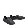 Bottega Veneta Black Calfskin Low Top Sneakers Bottega Veneta