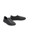 Bottega Veneta Black Calfskin Low Top Sneakers Bottega Veneta