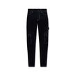 Burberry Black Cotton Cargo Pants Burberry