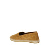 Celine Brown Calfskin Espadrilles Celine
