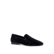 Celine Black Calfskin Slip-On Loafers Celine