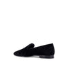 Celine Black Calfskin Slip-On Loafers Celine